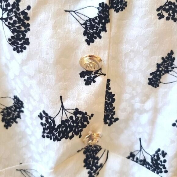 Maje Roseline Floral Print Mini Dress Size EU 36 / US Small NEW - Picture 10 of 12